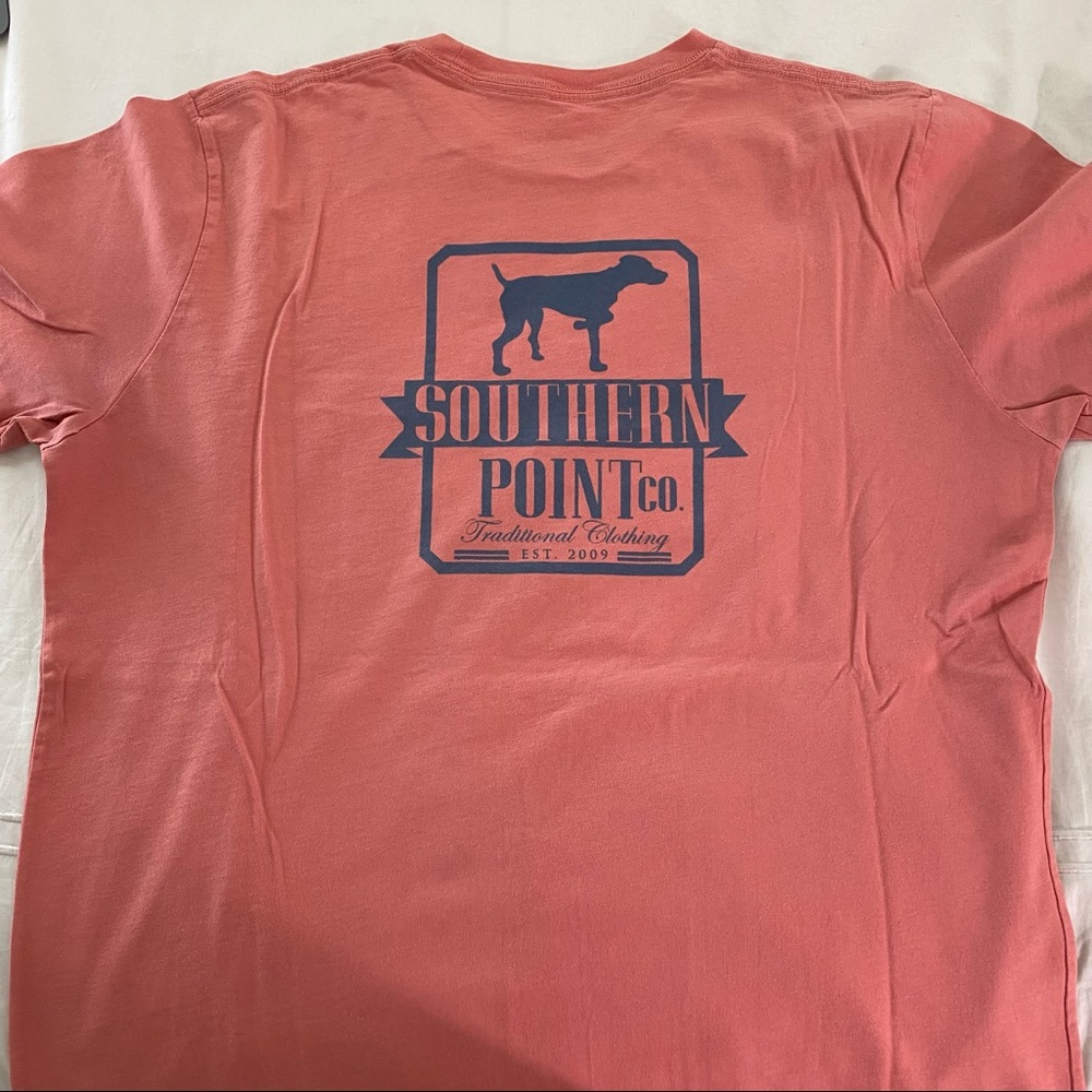 Southern Point logo tee